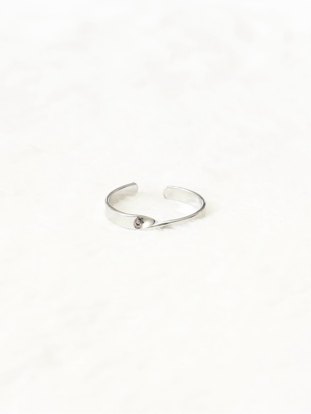 5/$15 🩷 MUST BUNDLE Classic Silver Open Cuff Ring